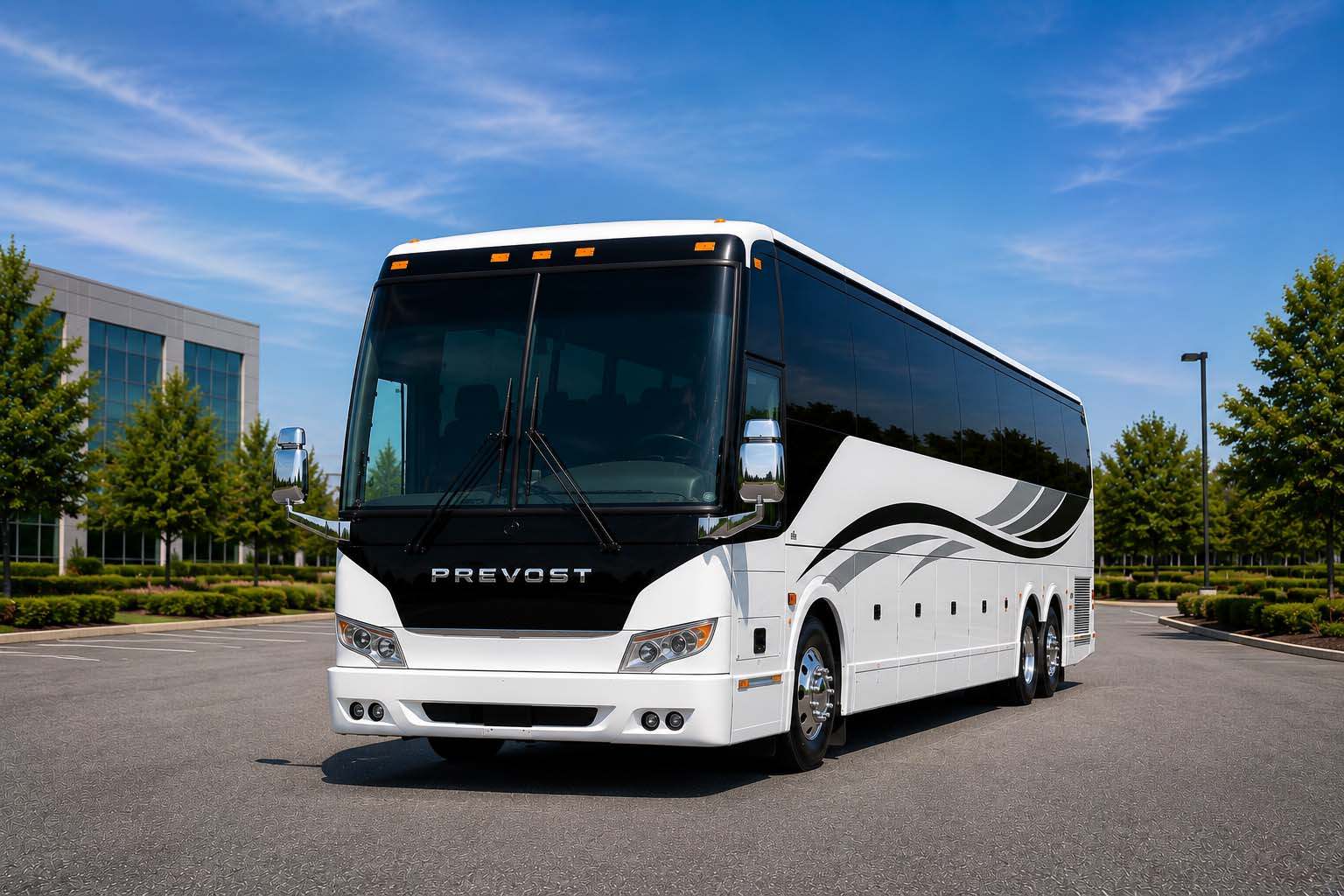 Charter bus rental in Springfield, IL